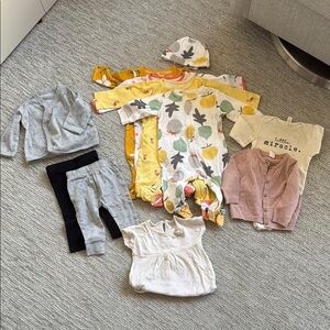 6 mo Girls Clothing Bundle